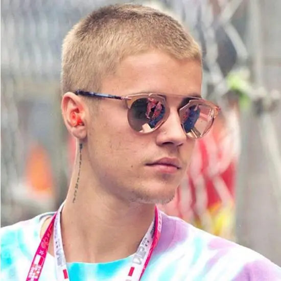 Detail Justin Bieber Short Hair Nomer 53
