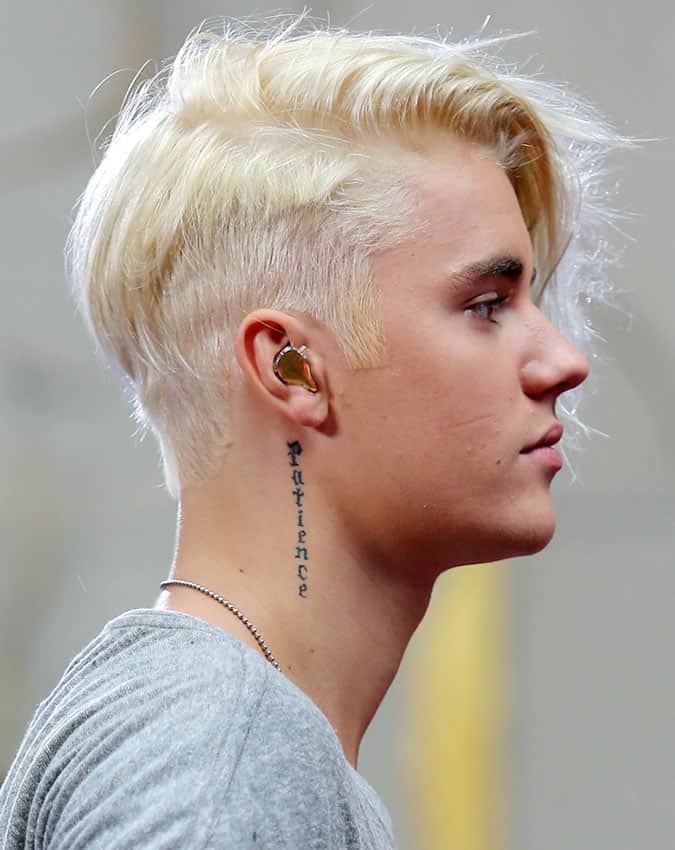 Detail Justin Bieber Short Hair Nomer 57