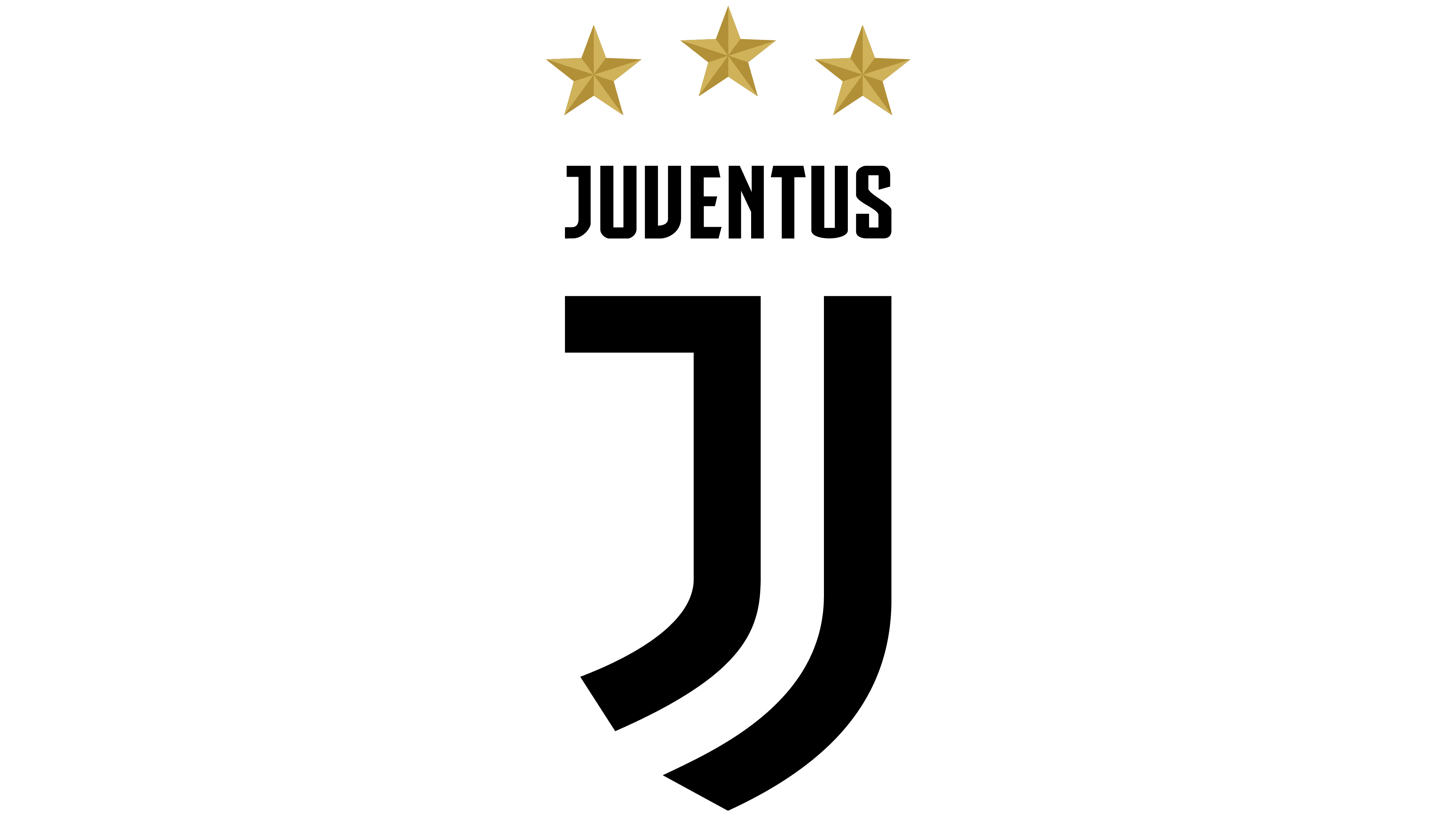 Juventus Logo 3 Stars - KibrisPDR