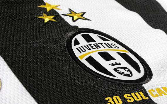 Detail Juventus Logo 3 Stars Nomer 13