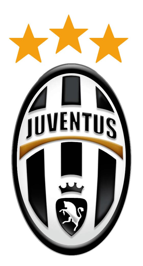 Detail Juventus Logo 3 Stars Nomer 3