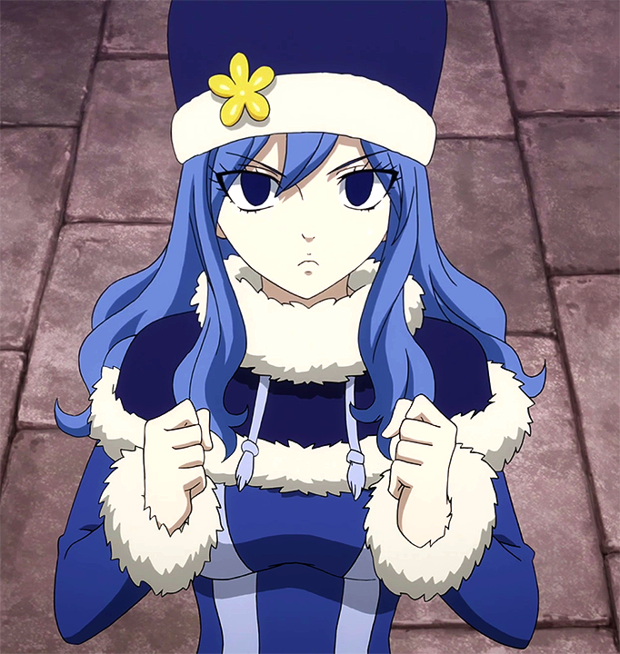 Juvia Fairy Tail - KibrisPDR