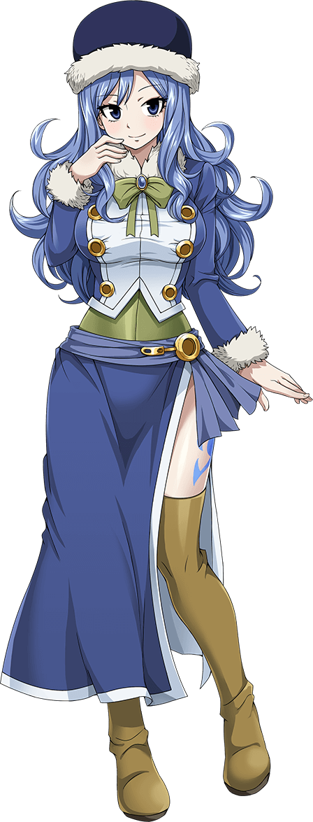 Detail Juvia Fairy Tail Nomer 7