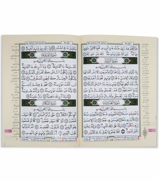 Detail Juz 30 Surat Pendek Nomer 12