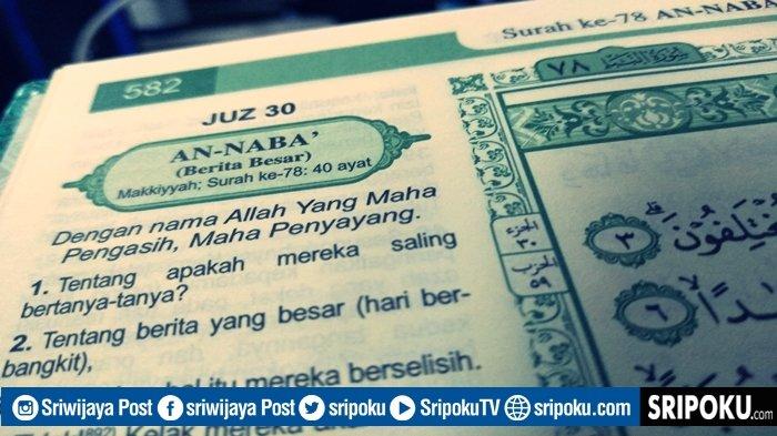 Detail Juz 30 Surat Pendek Nomer 45