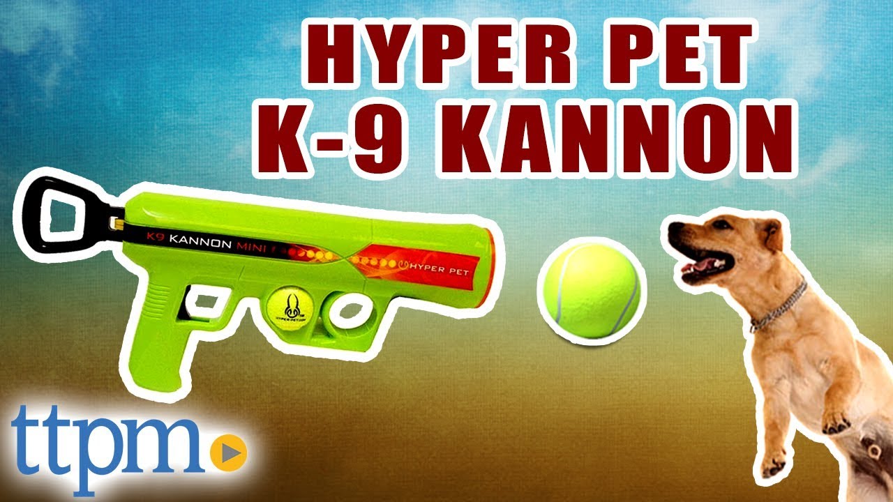 Detail K 9 Kannon Tennis Ball Launcher Nomer 17