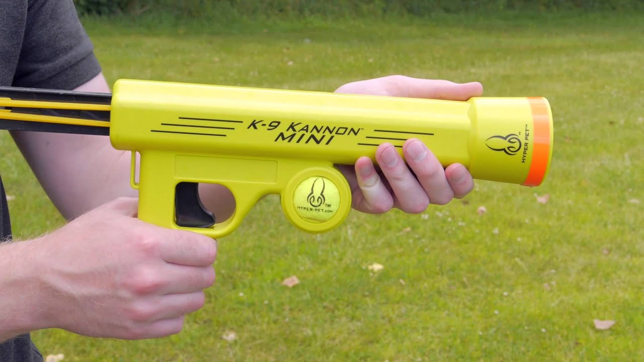 Detail K 9 Kannon Tennis Ball Launcher Nomer 27