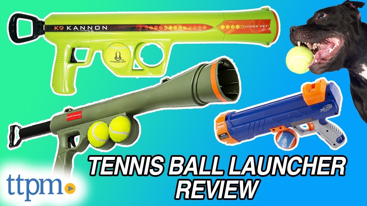 Detail K 9 Kannon Tennis Ball Launcher Nomer 28