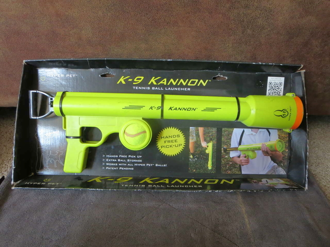 Detail K 9 Kannon Tennis Ball Launcher Nomer 30