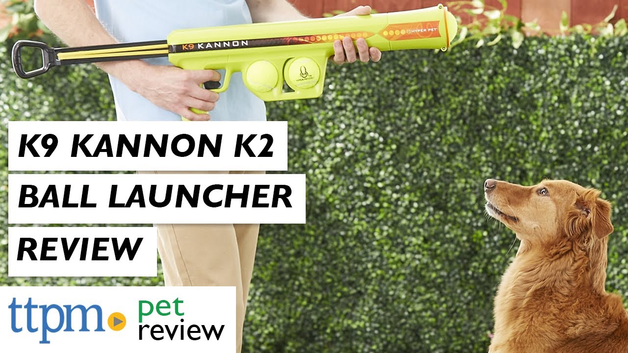 Detail K 9 Kannon Tennis Ball Launcher Nomer 34