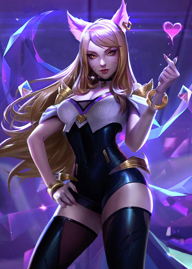 Detail K Da Ahri Nomer 12