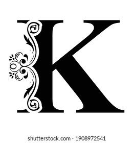 Detail K Letter Nomer 3