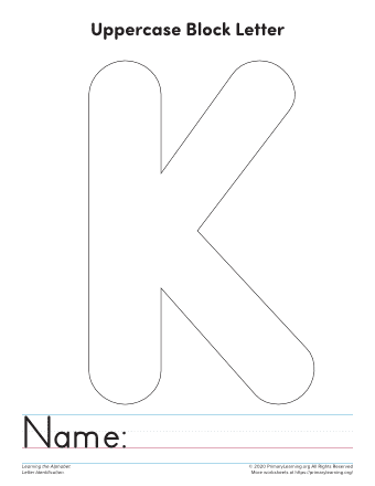 Detail K Letter Nomer 57