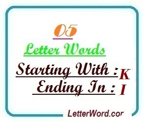 Detail K Letter Words Images Nomer 48