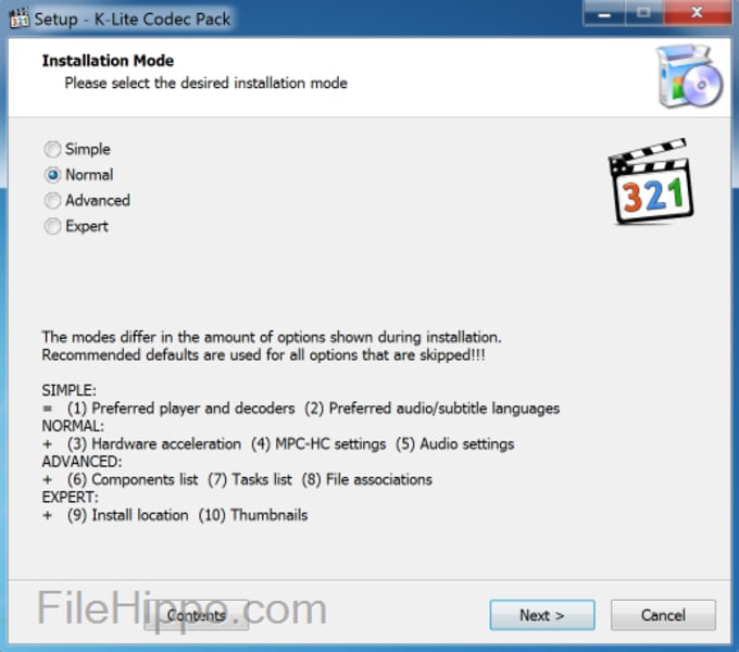 Detail K Lite Codec Media Player Nomer 2