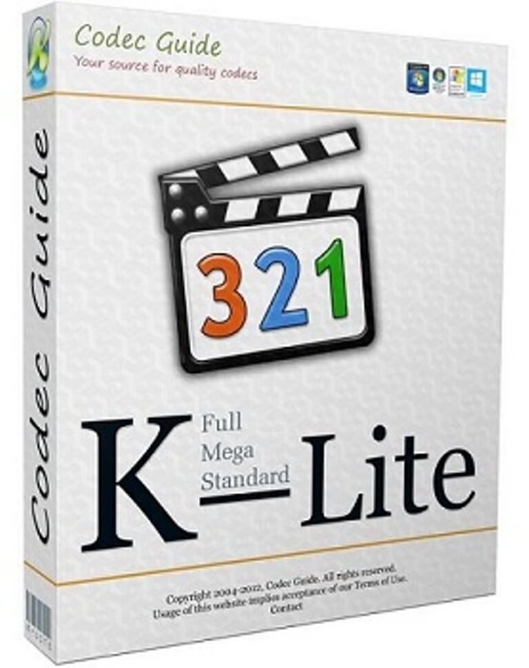 Detail K Lite Codec Media Player Nomer 21