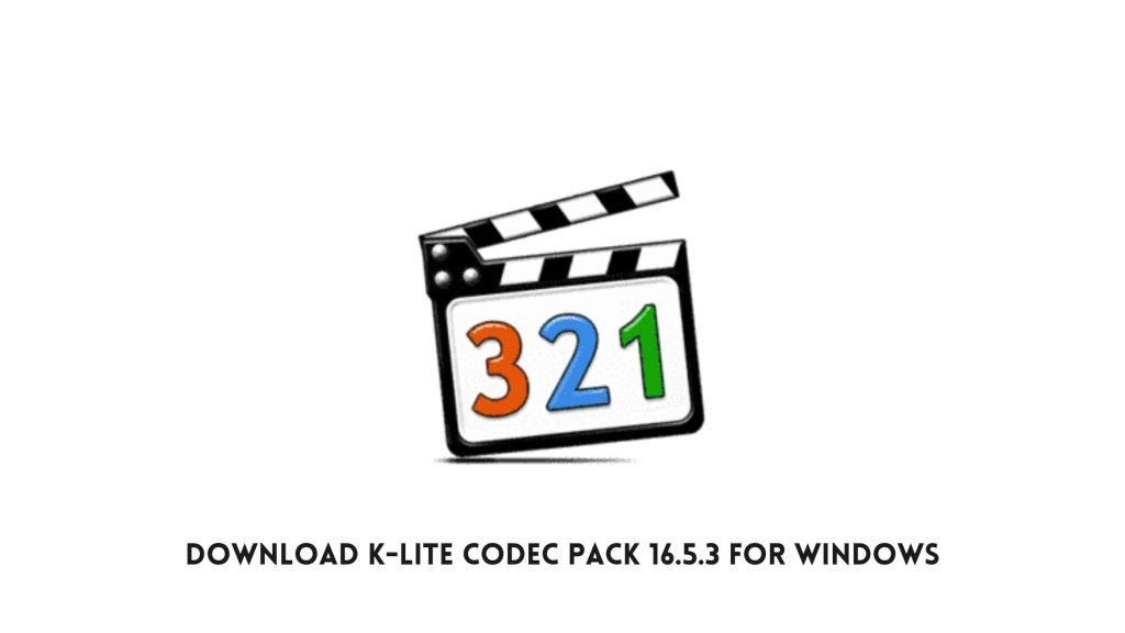 Detail K Lite Codec Media Player Nomer 26