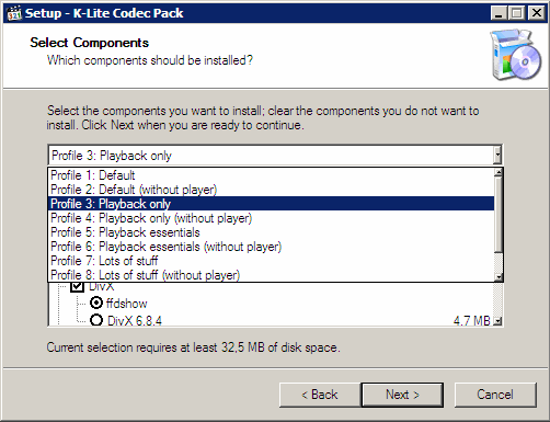 Detail K Lite Codec Media Player Nomer 30