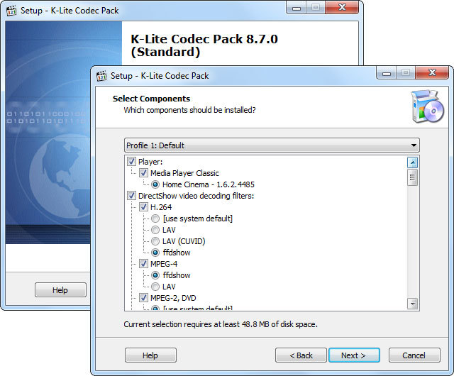 Detail K Lite Codec Media Player Nomer 51