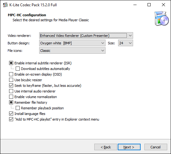 Detail K Lite Codec Media Player Nomer 56