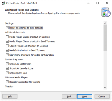 Detail K Lite Codec Media Player Nomer 59