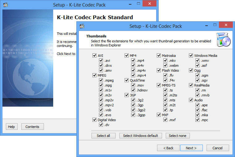 Detail K Lite Codec Media Player Nomer 8