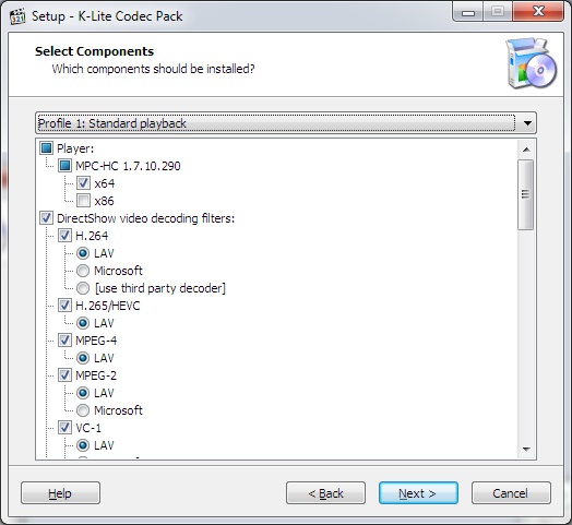 Detail K Lite Codec Pack Nomer 22