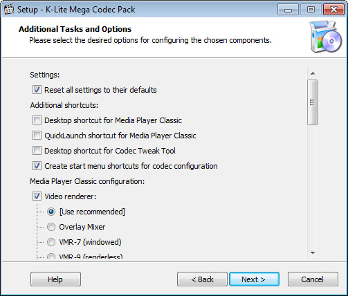 Detail K Lite Codec Pack Nomer 23