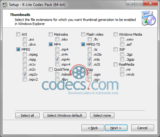 Detail K Lite Codec Pack Nomer 24