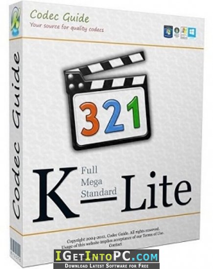 Detail K Lite Codec Pack Nomer 25