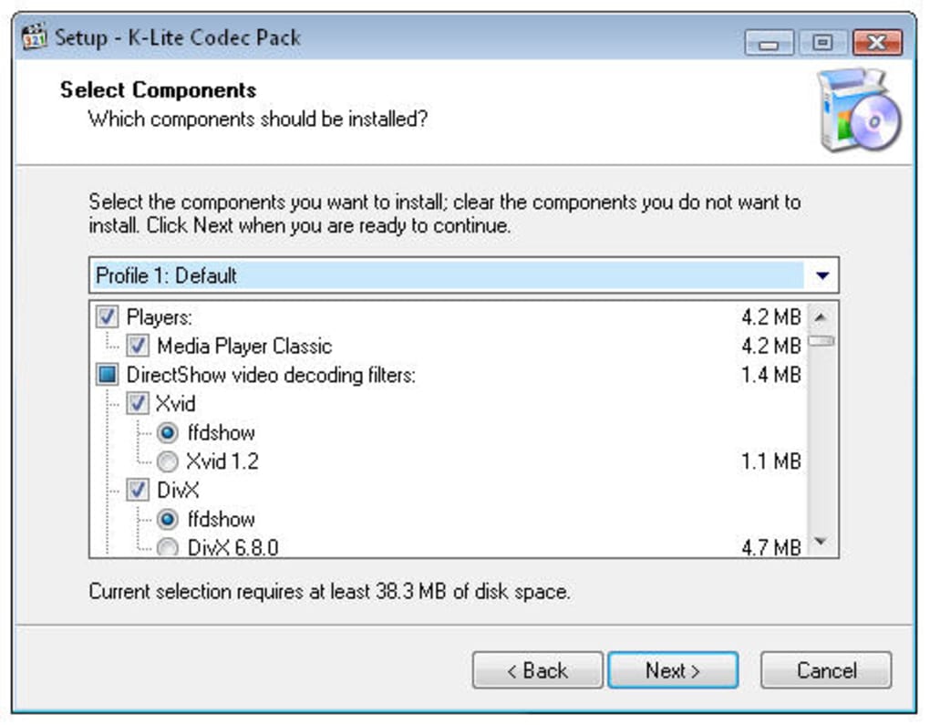 Detail K Lite Codec Pack Nomer 28