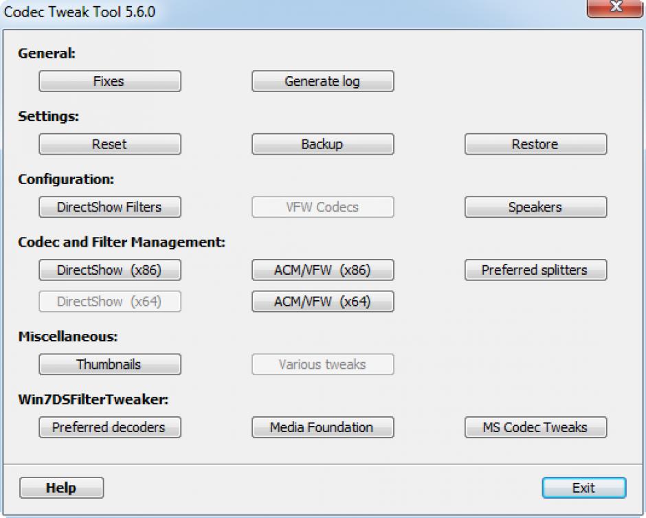 Detail K Lite Codec Pack Nomer 40