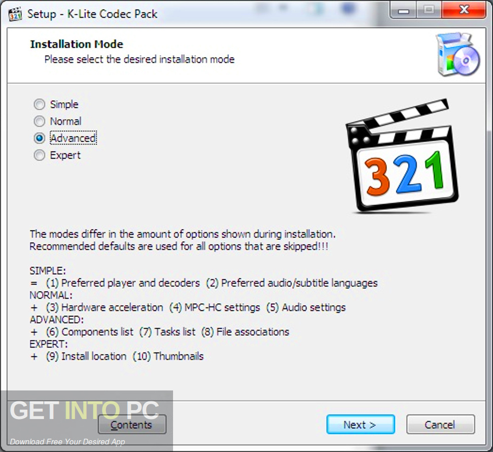 Detail K Lite Codec Pack Nomer 42