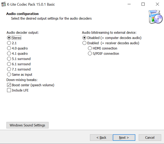 Detail K Lite Codec Pack Nomer 54