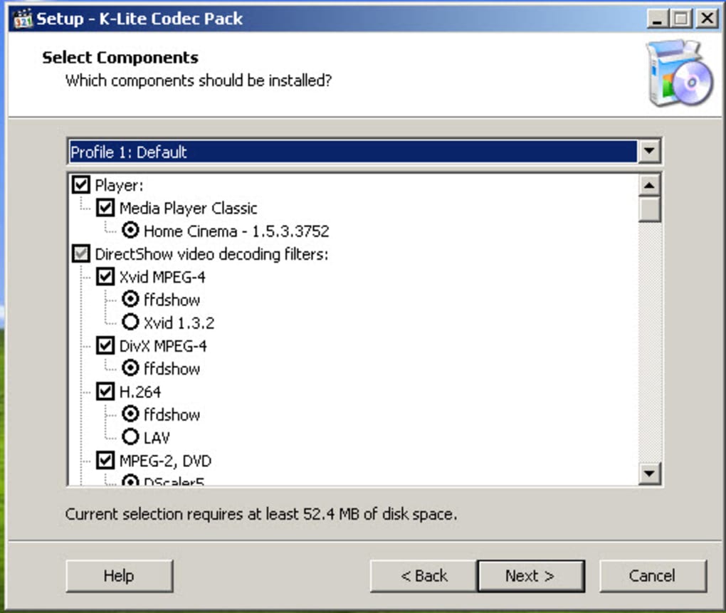 Detail K Lite Codec Pack Nomer 9