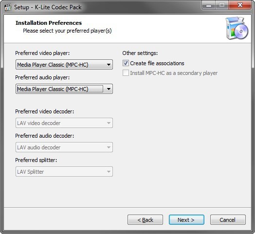 Detail K Lite Codec Pack Nomer 10