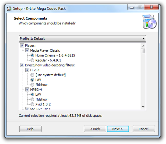 Detail K Lite Player Nomer 16