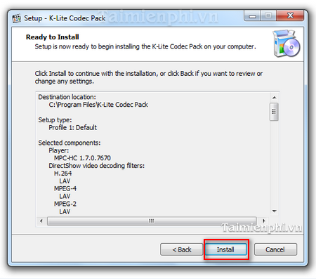 Detail K Lite Player Nomer 48