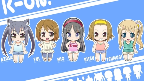 Detail K On Chibi Nomer 40