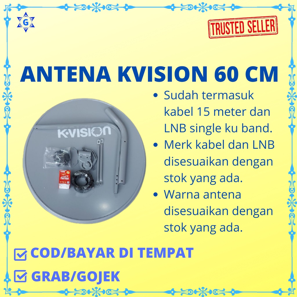 Detail K Vision Tidak Ada Gambar Nomer 35