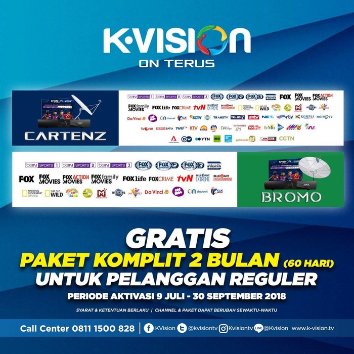 Detail K Vision Tidak Ada Gambar Nomer 37