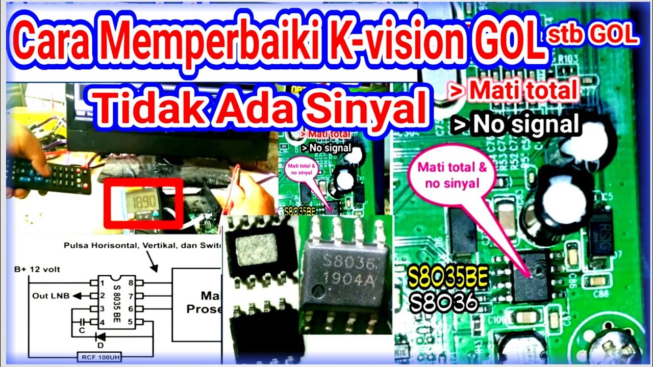 Detail K Vision Tidak Ada Gambar Nomer 5