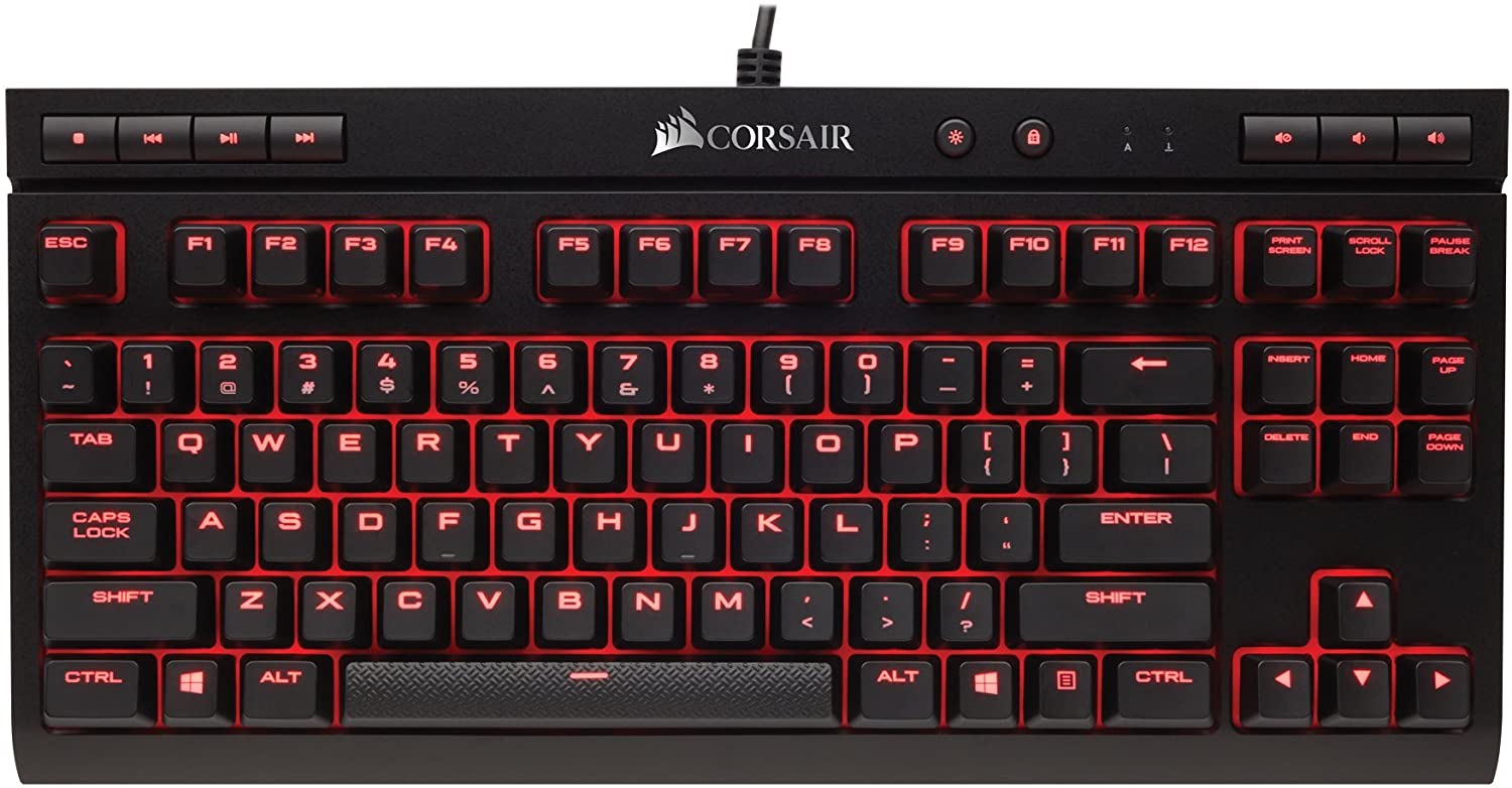 Detail K63 Corsair Keyboard Nomer 2