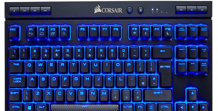 Detail K63 Corsair Keyboard Nomer 9