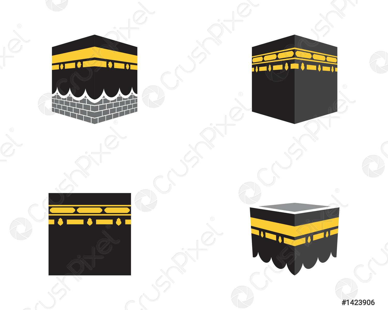 Detail Ka Bah Vector Png Nomer 51