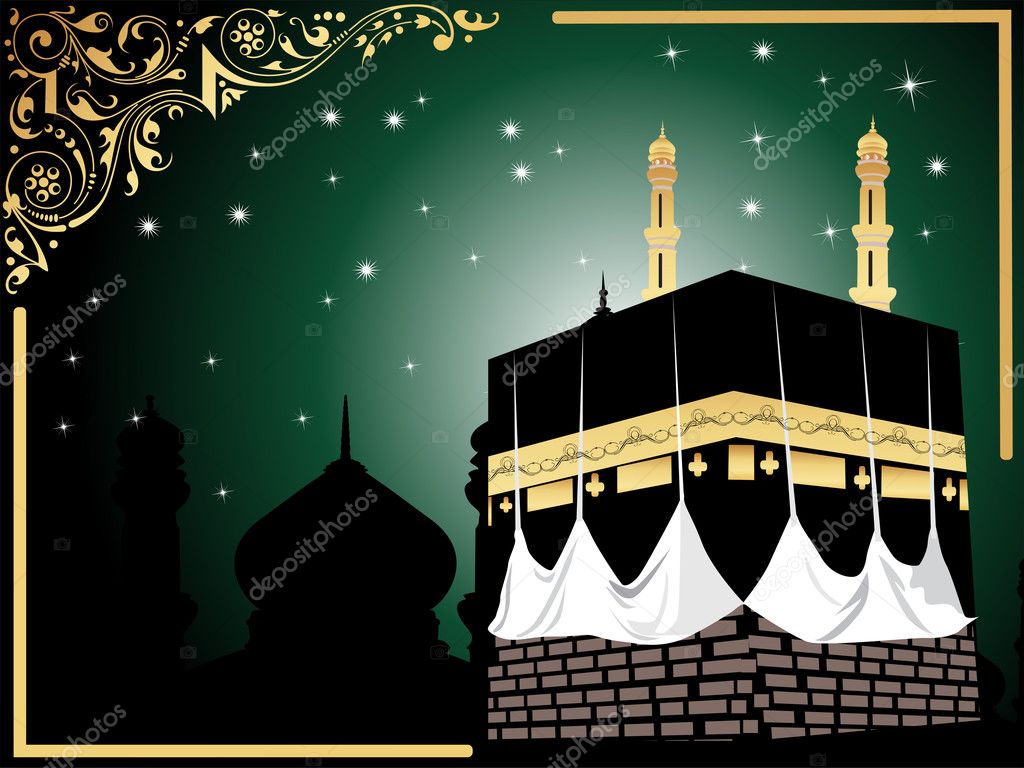 Detail Kaaba Background Nomer 3