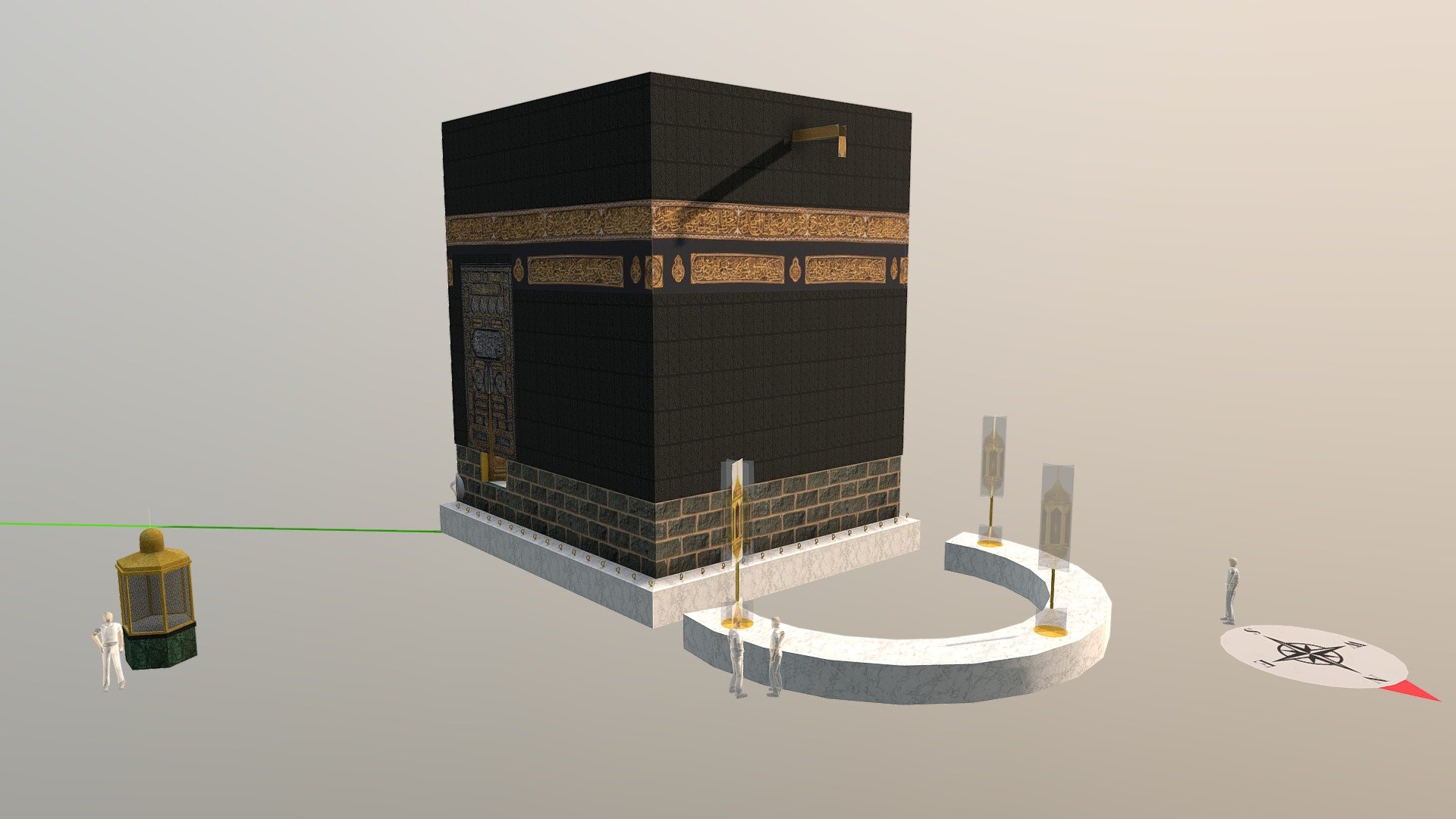 Detail Kabah 3d Nomer 11