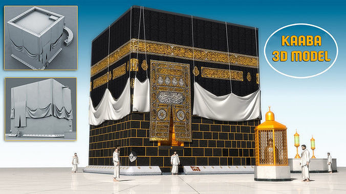 Detail Kabah 3d Nomer 13