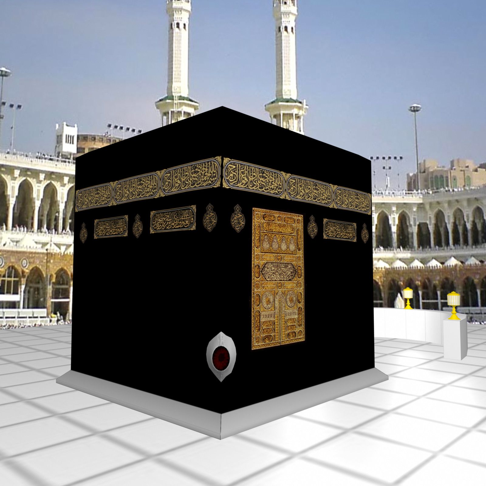 Detail Kabah 3d Nomer 3