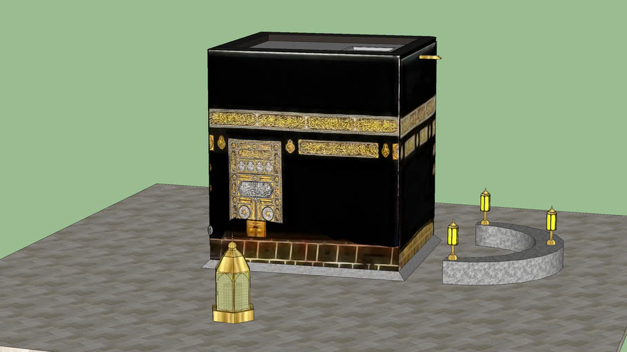 Detail Kabah 3d Nomer 8